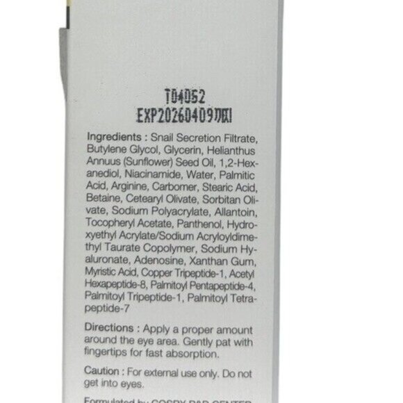COSRX Advanced Snail Peptide Eye Cream 25ml - Picture 3 of 4